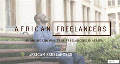 Desktop Screenshot of africanfreelancers.com