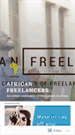 Mobile Screenshot of africanfreelancers.com